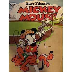 Walt Disney's Mickey Mouse #235 1988 - Gladstone -VF - Comic Book